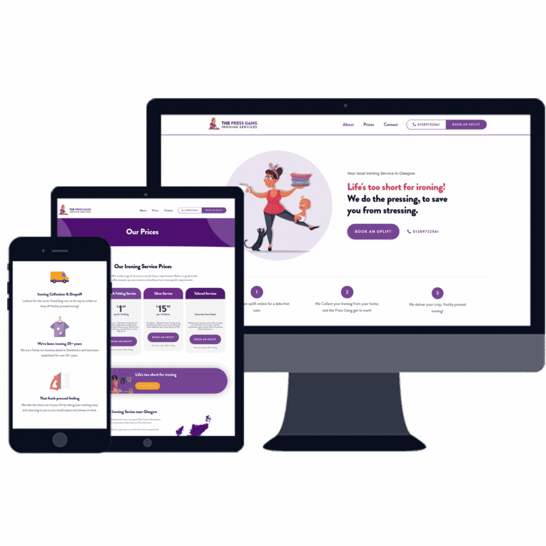 UK website designers and developers